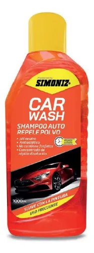 comprar Shampoo Concentrado Car Wash Simoniz 1 Litro