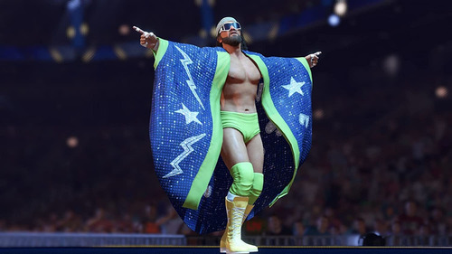 Wwe 2k22 - Playstation 4 Playstation 4 Edición Estándar