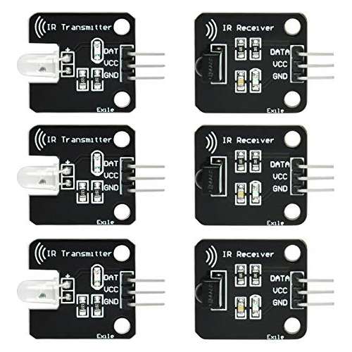 Módulo De Sensor Transmisor De Infrarrojos Gikfun Digital De