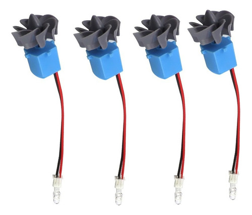 4x Microturbinas Eléctricas Generador De Agua Mini Motor De