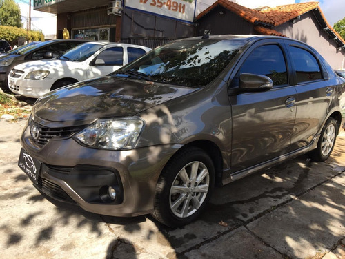 Toyota Etios Mod18 Anticipo $850.000 + Cuotas Fijas