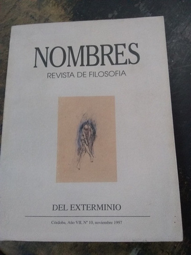Nombres. Revista De Filosofia.  N*10 (1997/304 Pág.).