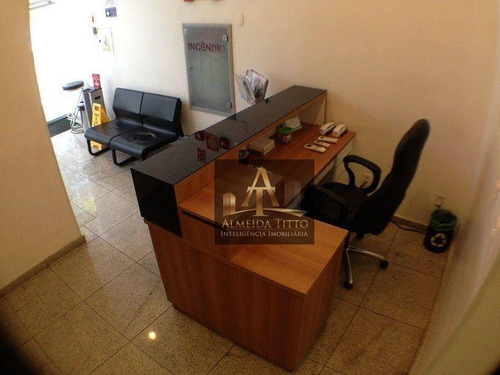 Excelente Prédio Comercial Para Locação No Alphaville Empresarial, Barueri. Todo Mobiliado, Com 122 Estações De Trabalho! - Pr0028