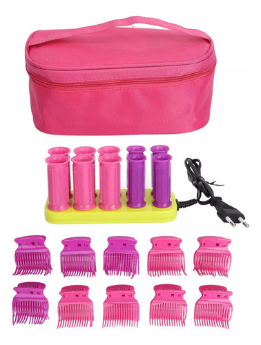 Hair Hot Rollers 70w, Aquecimento Rápido, Estilo Duradouro