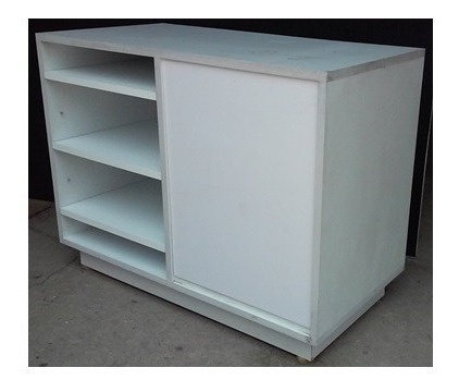 Mueble Mdf Acabado En Melamina