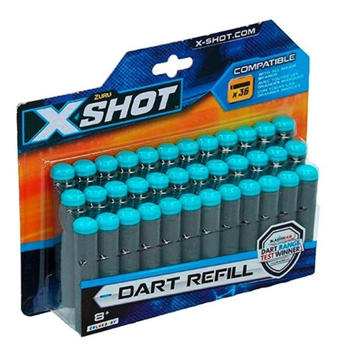 Dardos X Shot  Similar Nerf  36 Unidades