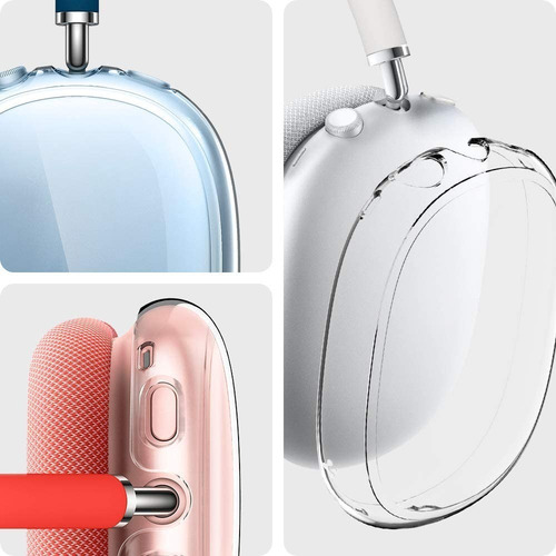 Imagen 3 de 8 de Funda Protectora Spigen Ultra Hybrid Pro Para AirPods Max