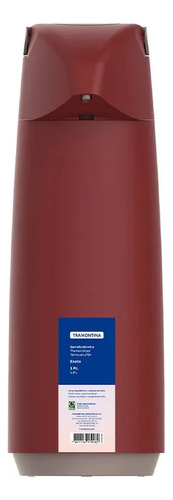Termo Con Sifón 1.8 Lt Rojo - Tramontina Exata