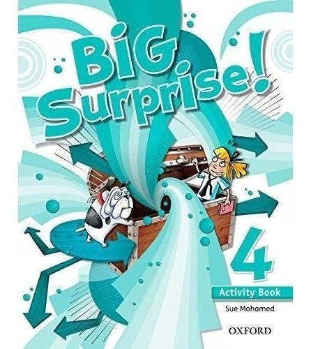 Big Surprise 4 - Activity Book With Skills Book - Oxford