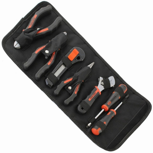 Set De Herramientas 7 Pz Con Estuche Hdt51911 Black&decker