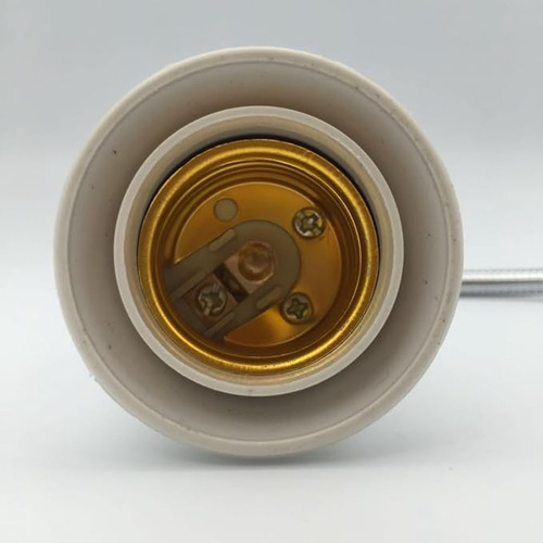 Socket Potable Para Foco Bombilla E27 Con Interruptor 10 Pz