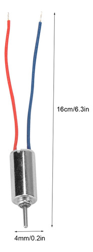Motores Sin Núcleo En Miniatura Para Juguetes Electrónicos.