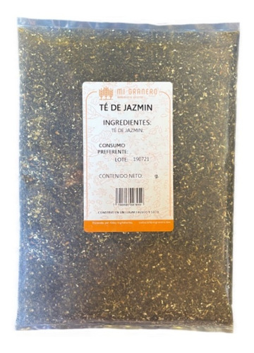 Té De Jazmín Premium Puro Corte Té 1 Kilo