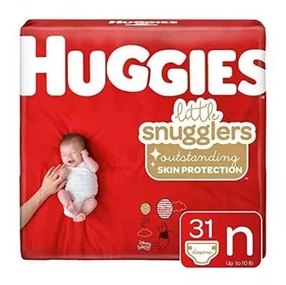 Huggies Pequeños Snugglers Pañales Recien Nacido