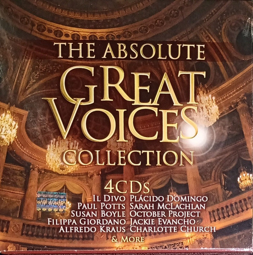 Great Voices - The Absolute Collection