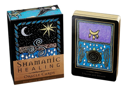 Cartas Tarot Shamanic Healing Oracle Cards 