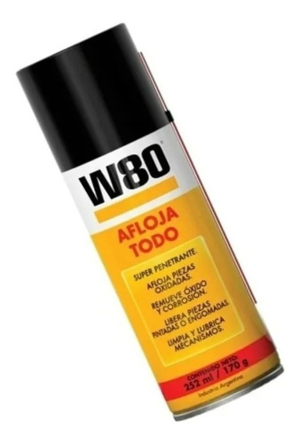 Lubricante Afloja Todo Removedor Pido Limpiador W80.recoleta