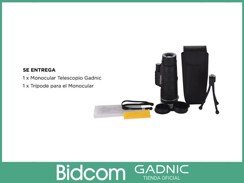 Imagen 7 de 9 de Telescopio Monocular Portatil Visor Potente Largo Alcance