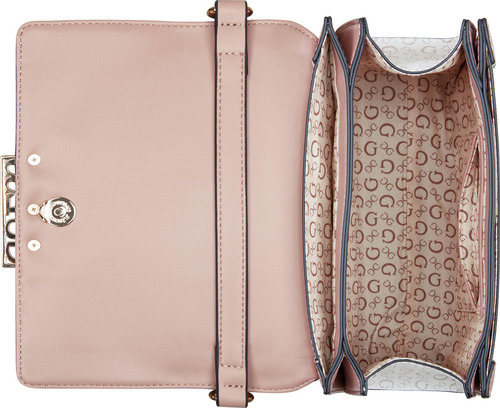 Bolsa Para Mujer Sg949214-bsm Asa Ajustable Color Rosa Guess