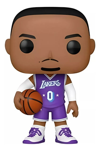 Funko Pop! Nba: Lakers - Russell Westbrook Playoffs 21