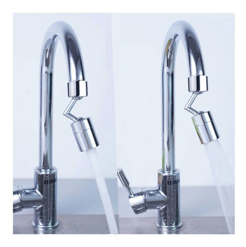 Imagen 6 de 6 de Grifo Ahorrador De Agua 360 Fregadero Y Lavamanos Con Filtro