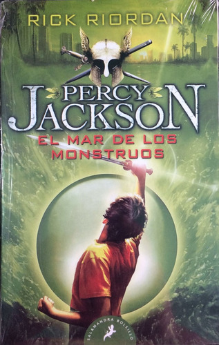 Libro Percy Jackson 2 El Mar De Los Monstruos / Salamandra