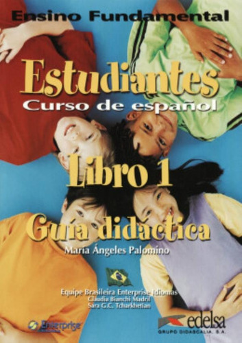 Estudiantes 1 - Libro del Professor, de Palomino, Maria Angeles. Editora Distribuidores Associados De Livros S.A., capa mole em español, 2002