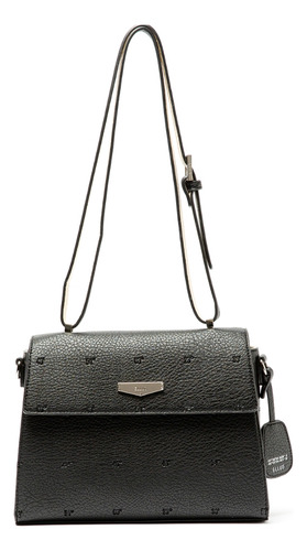 Bolsa Ellus Medium It Bag Feminina Preta