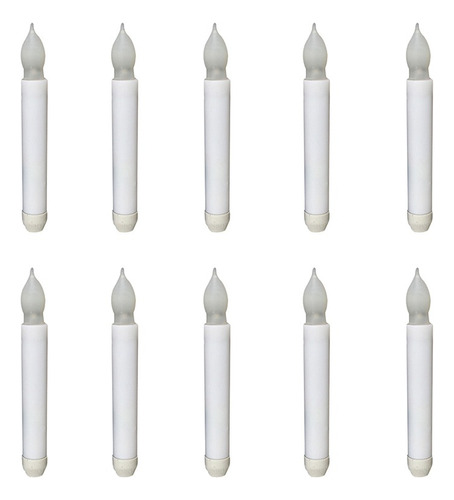 10pcs 165mm Tall Electric Led Candle Candle