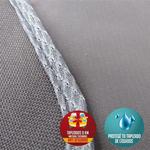Imagen 2 de 7 de Funda Impermeable Asiento Auto Camioneta Mascotas Perro Gato