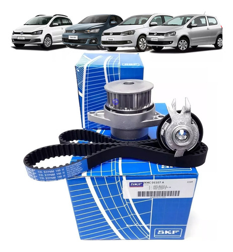 Kit Distribucion + Bomba Skf Fox Suran Gol Trend Voyage 1.6