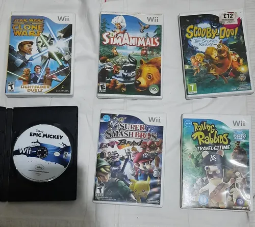 Jogos De Nintendo Wii | MercadoLivre