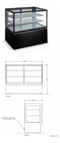Modulo De Candy Bar 3x2 Mtrs En Buenas Condiciones (Usado)