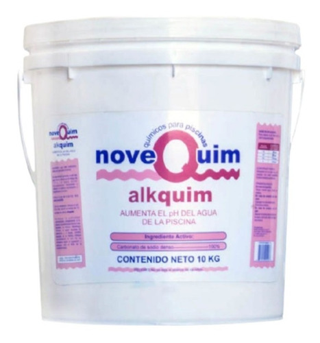 Aciquim Disminuye El Ph De La Alberca Mca Novequim 10 Kg