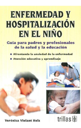 Libro Enfermedad Y Hospitalización En El Niño De Verónica Vi