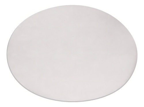 Hoja de aluminio circular con forma de dispersión térmica de 14 cm