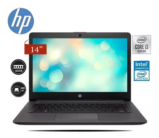 Notebook Hp 240 G7 Core I3-1005g1 1.2ghz, 4ram, 1tb, 14