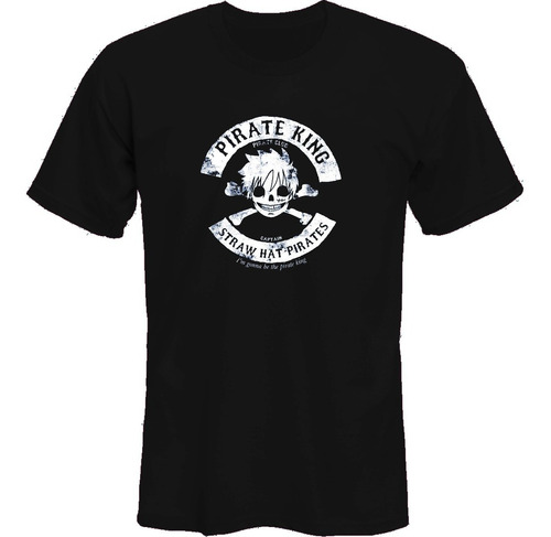 Remeras One Piece Pirata Anime Manga *mr Korneforos*