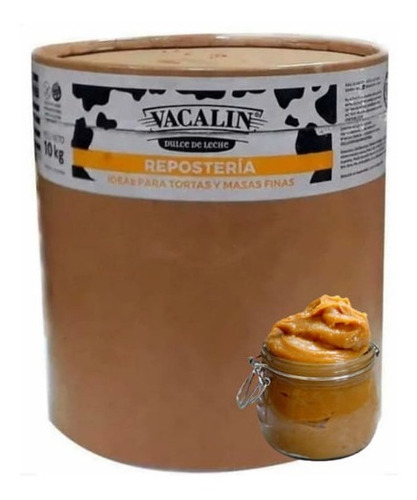 Dulce De Leche Vacalin Repostero X10kg - Cotillón Waf