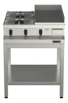 Comprar Anafe Industrial Brafh 360 2h + Plancha Base Fija Acero Inox