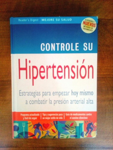 Controle Su Hipertensión  Susan Perry. Libro, Reader's D.