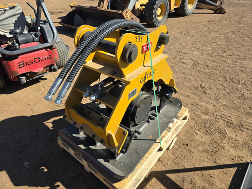 Compactador Tipo Placa Vibratoria Para Excavadora 320 O Simi
