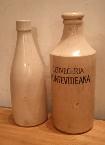 Antiguo Porrón De Cervecería Montevideana (por Los Dos)