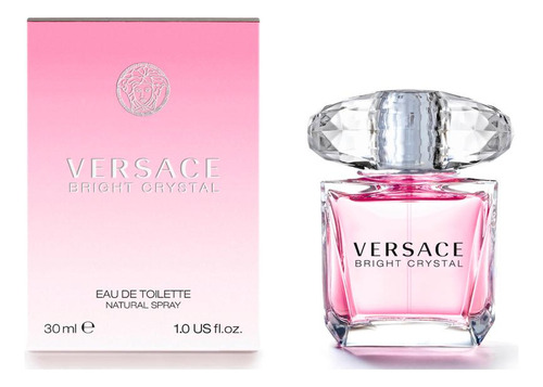 Perfume Versace Bright Edt 30ml Original Súper Oferta