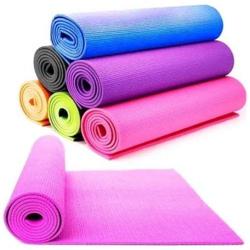 Colchoneta Yoga Mat Con Bolso Pilates Gimnasia Yogamat 6mm