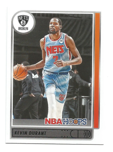 Kevin Durant 2021-22 Panini Nba Hoops #87 (Usado)