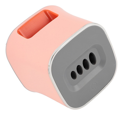 Pink Automatic Nut Peeler Electric Peeling Labor Saving Abs