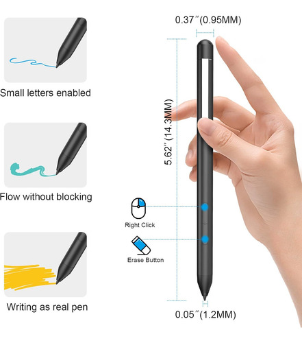 Lápiz Digital Stylus Para Hp Pavilion X360 Envy X360 Spec...