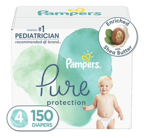 Pampers Pure Protection - Pa - 7350718:mL a $613990