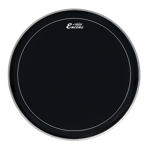 Parche Remo Encore 16 Ebony Diplomat